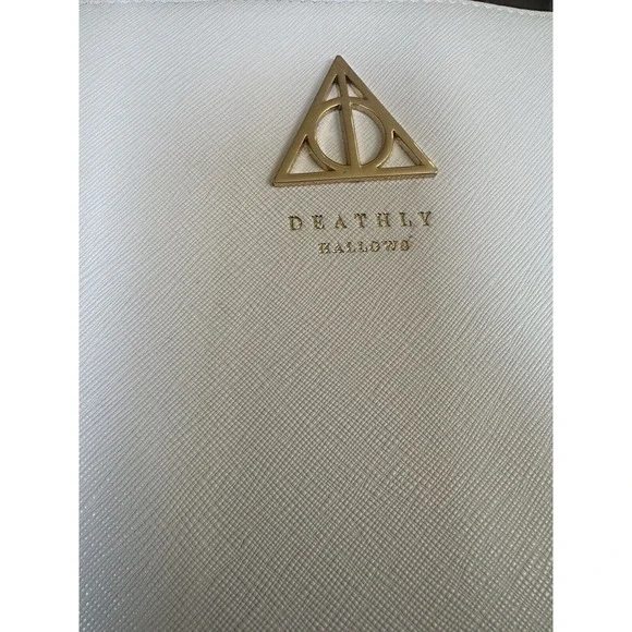 Loungefly ⚡️Harry Potter Deathly Hallows Elder Wand Crossbody Handbag Purse Bag - Picture 15 of 16